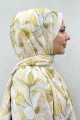 Desenli Bambu Şal 038YY